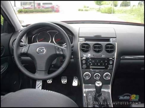 2006 Mazdaspeed6 (Photo: Kevin ''Crash'' Corrigan)