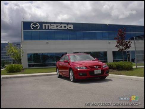 2006 Mazdaspeed6 (Photo: Kevin ''Crash'' Corrigan)
