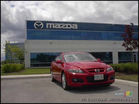2006 Mazdaspeed6 (Photo: Kevin ''Crash'' Corrigan)