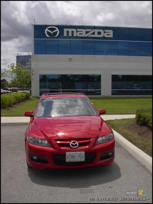 2006 Mazdaspeed6 (Photo: Kevin ''Crash'' Corrigan)