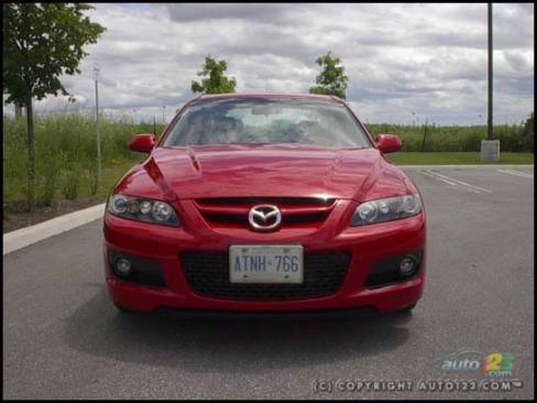 2006 Mazdaspeed6 (Photo: Kevin ''Crash'' Corrigan)