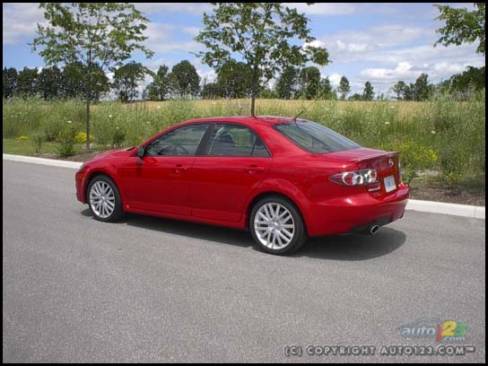 2006 Mazdaspeed6 (Photo: Kevin ''Crash'' Corrigan)