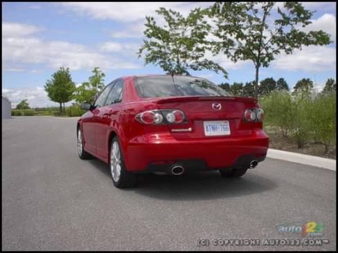 2006 Mazdaspeed6 (Photo: Kevin ''Crash'' Corrigan)