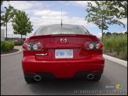 2006 Mazdaspeed6 (Photo: Kevin ''Crash'' Corrigan)