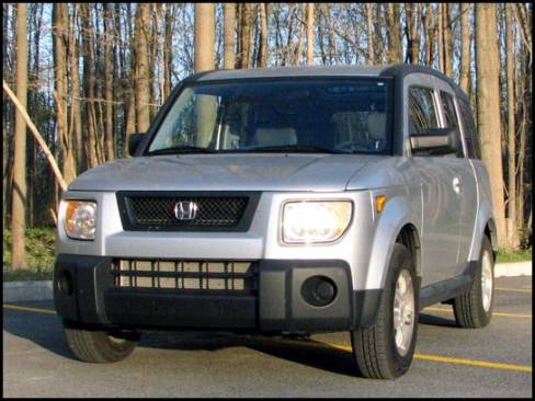 2006 Honda Element Y-Package 4WD (Photo: Mathieu Germain, Auto123.com)