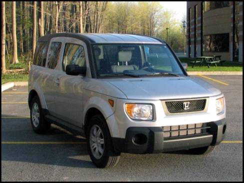 2006 Honda Element Y-Package 4WD (Photo: Mathieu Germain, Auto123.com)