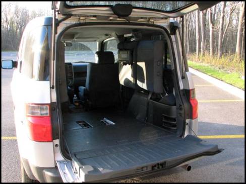 2006 Honda Element Y-Package 4WD (Photo: Mathieu Germain, Auto123.com)