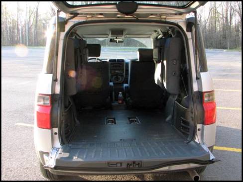 2006 Honda Element Y-Package 4WD (Photo: Mathieu Germain, Auto123.com)