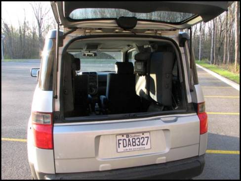 2006 Honda Element Y-Package 4WD (Photo: Mathieu Germain, Auto123.com)