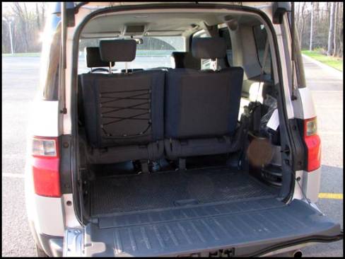 2006 Honda Element Y-Package 4WD (Photo: Mathieu Germain, Auto123.com)