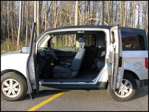 2006 Honda Element Y-Package 4WD (Photo: Mathieu Germain, Auto123.com)
