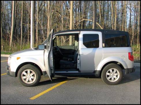 2006 Honda Element Y-Package 4WD (Photo: Mathieu Germain, Auto123.com)