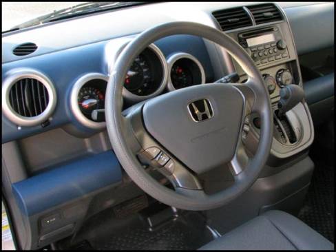 2006 Honda Element Y-Package 4WD (Photo: Mathieu Germain, Auto123.com)