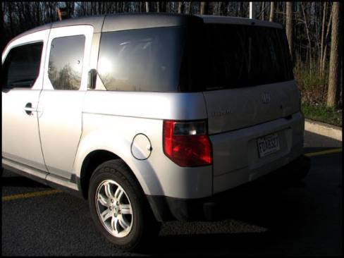 2006 Honda Element Y-Package 4WD (Photo: Mathieu Germain, Auto123.com)