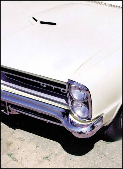 1965 Pontiac GTO (Photo: Wheelbase Communications)