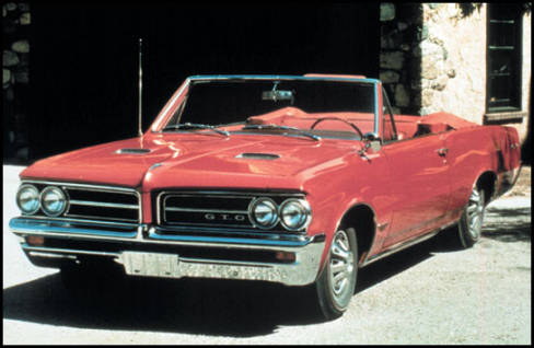 1964 Pontiac GTO (Photo: General Motors)