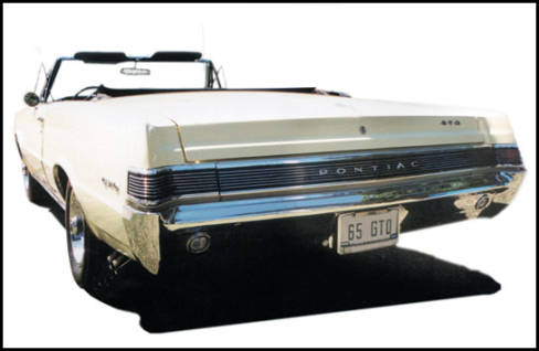 1965 Pontiac GTO (Photo: Wheelbase Communications)