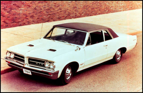 1964 Pontiac GTO (Photo: General Motors)