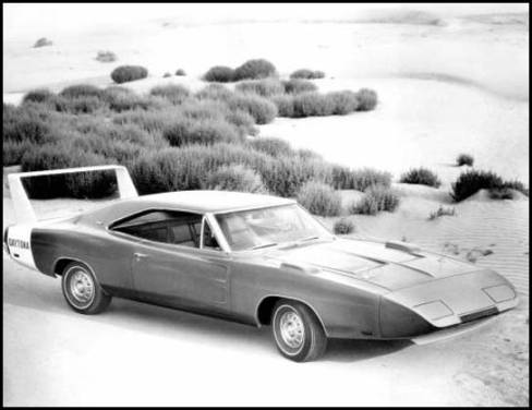 1969 Dodge Charger Daytona (Photo: DaimlerChrysler)