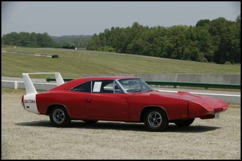 1969 Dodge Charger Daytona (Photo: DaimlerChrysler)