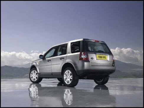 2007 Land Rover LR2 (Photo: Ford Motor Company)