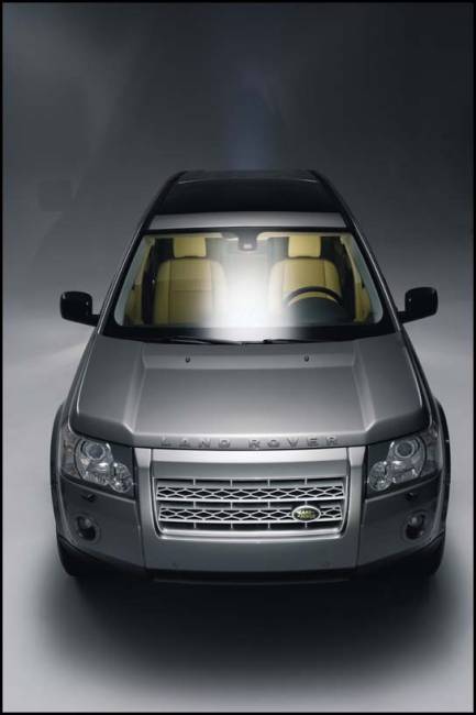 2007 Land Rover LR2 (Photo: Ford Motor Company)