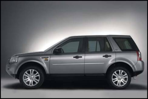2007 Land Rover LR2 (Photo: Ford Motor Company)