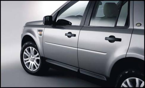 2007 Land Rover LR2 (Photo: Ford Motor Company)