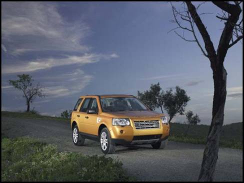 2007 Land Rover LR2 (Photo: Ford Motor Company)