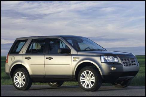 2007 Land Rover LR2 (Photo: Ford Motor Company)