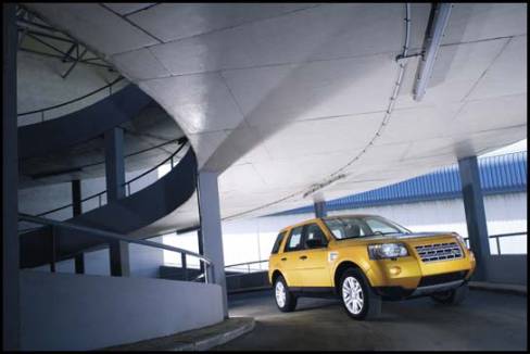 2007 Land Rover LR2 (Photo: Ford Motor Company)