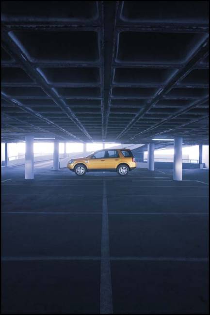 2007 Land Rover LR2 (Photo: Ford Motor Company)