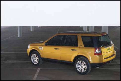 2007 Land Rover LR2 (Photo: Ford Motor Company)