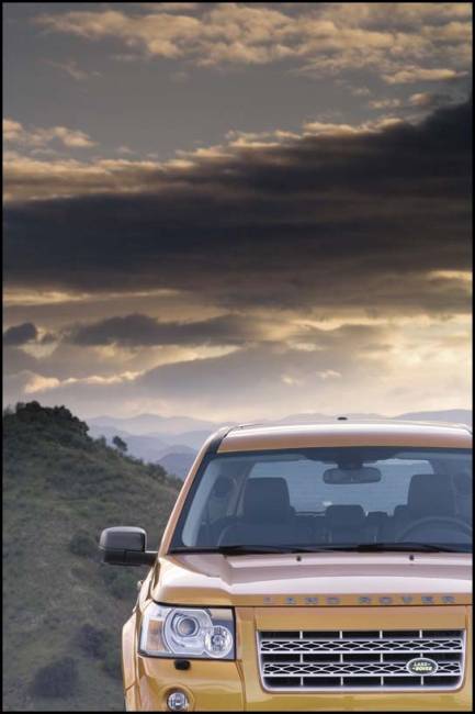 2007 Land Rover LR2 (Photo: Ford Motor Company)