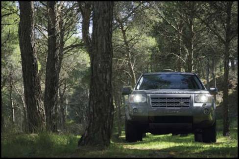 2007 Land Rover LR2 (Photo: Ford Motor Company)