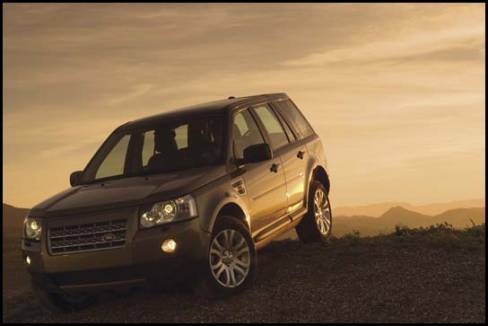 2007 Land Rover LR2 (Photo: Ford Motor Company)