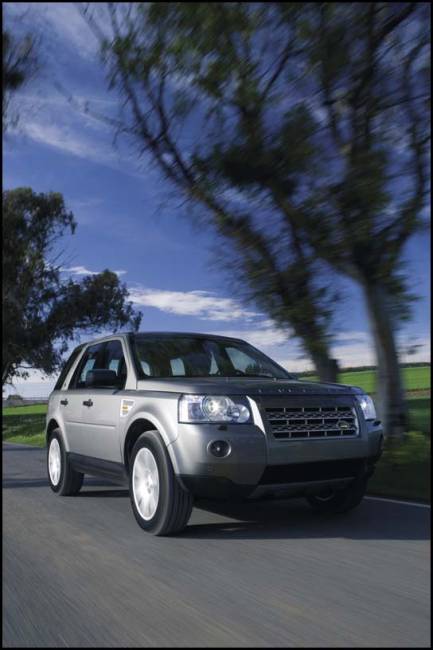 2007 Land Rover LR2 (Photo: Ford Motor Company)