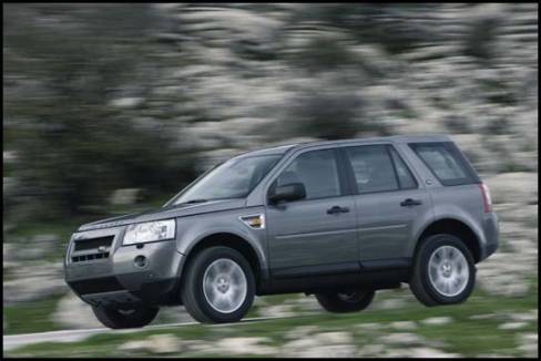 2007 Land Rover LR2 (Photo: Ford Motor Company)