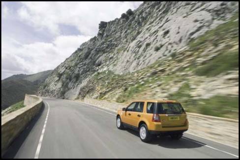 2007 Land Rover LR2 (Photo: Ford Motor Company)