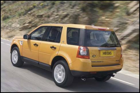 2007 Land Rover LR2 (Photo: Ford Motor Company)