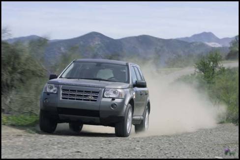 2007 Land Rover LR2 (Photo: Ford Motor Company)