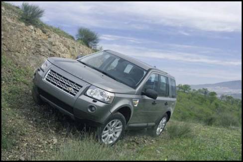 2007 Land Rover LR2 (Photo: Ford Motor Company)