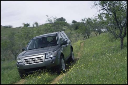 2007 Land Rover LR2 (Photo: Ford Motor Company)