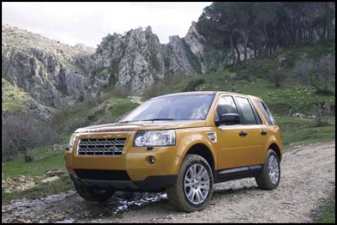 2007 Land Rover LR2 (Photo: Ford Motor Company)