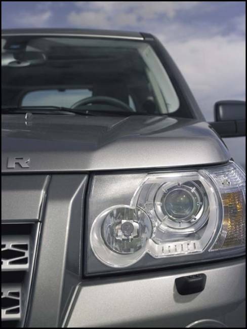 2007 Land Rover LR2 (Photo: Ford Motor Company)