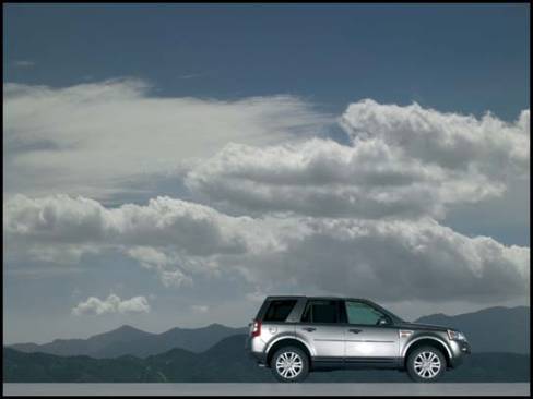 2007 Land Rover LR2 (Photo: Ford Motor Company)