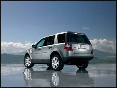 2007 Land Rover LR2 (Photo: Ford Motor Company)