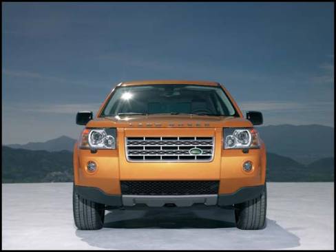 2007 Land Rover LR2 (Photo: Ford Motor Company)