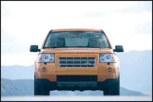 2007 Land Rover LR2 (Photo: Ford Motor Company)