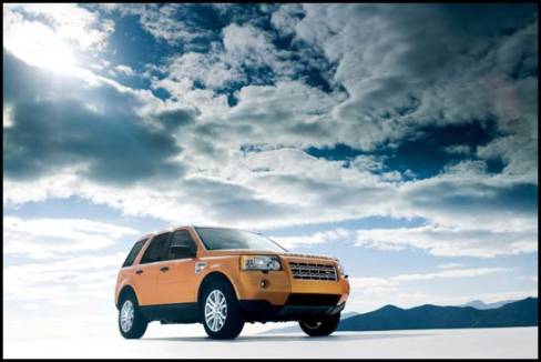 2007 Land Rover LR2 (Photo: Ford Motor Company)
